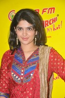 Deeksha Seth at Radio Mirchi